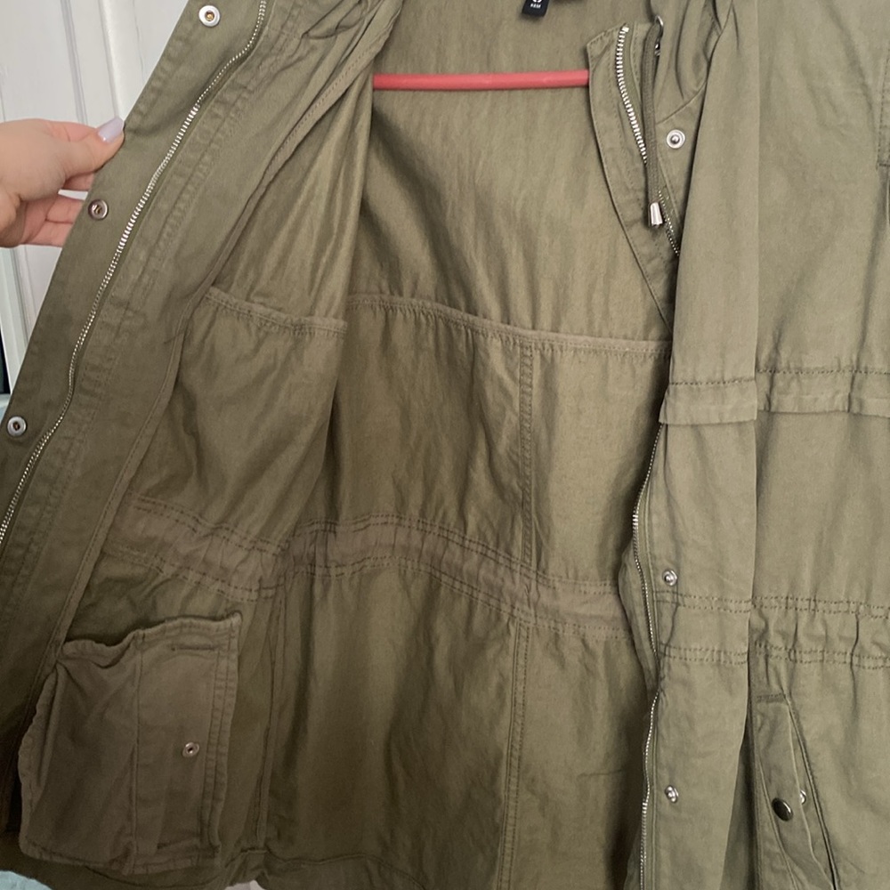 Green army Jacket - Picture 4 of 4